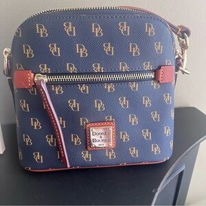 Dooney & Bourke Doomed Crossbody Navy